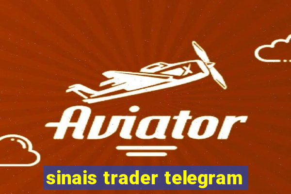 sinais trader telegram